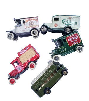 Vintage Lledo Days Gone Lot of 5 Diecast Model Cars